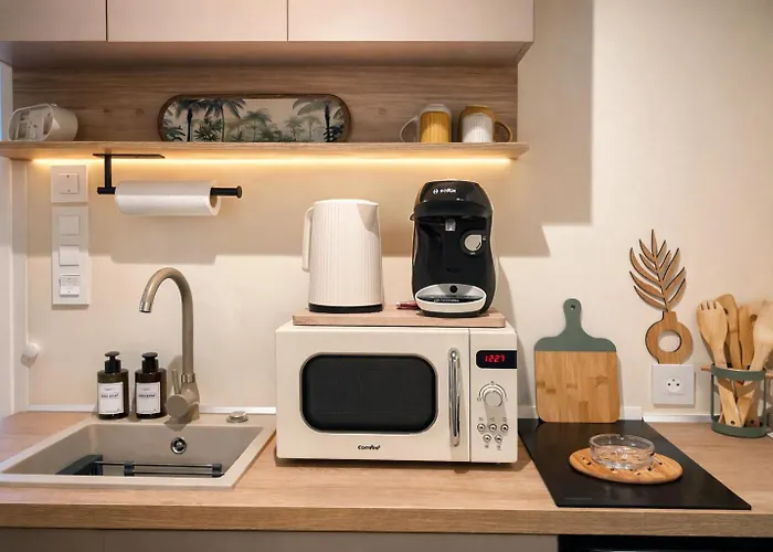 Tiny House Bambou Indépendante Avec Terrasse - Jardin - Calme Сasa de vacaciones Angulema